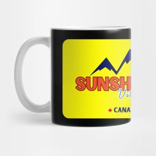 Sunshine Village Canada Mug